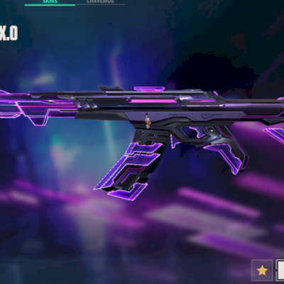 Conta valorant R$800 gastos. 3 vandals, faca xenocaçador e outros