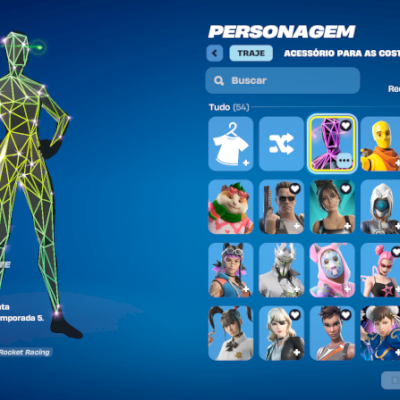 Conta forntnite com mais de 120 com skin de bundle xbox rara,Preço baixíssimo