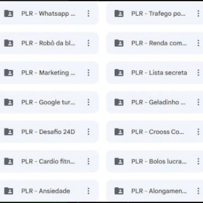 Mega Drive - PLR Premium - O MELHOR - as melhores PLRS disponíveis - Entrega ON!