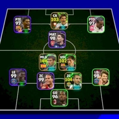 Conta de efootball pra começar bem no jogo