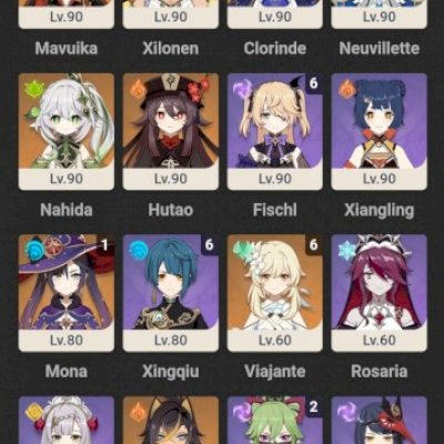 Conta Ar 56 com MAVUIKA, CLORINDE, HUTAO E MAIS