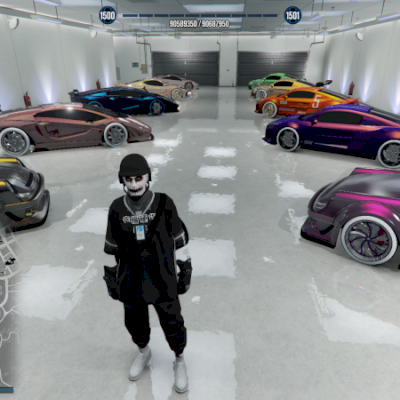 CONTA MOD GTA 5 epic (PC) 16 Bilhões, veículos mod,  terrorbyte mod