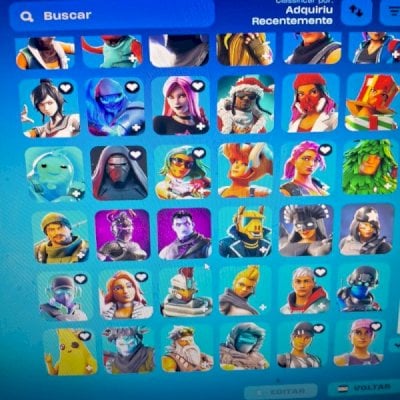 CONTA FORTNITE +70 SKINS