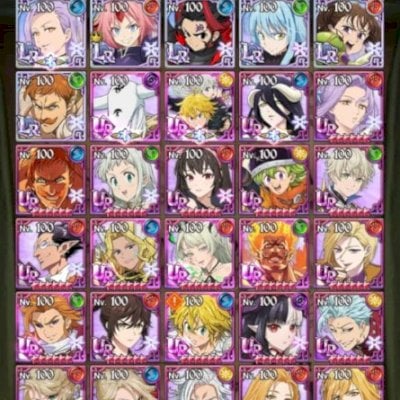 Conta de 7ds com mililin Lr