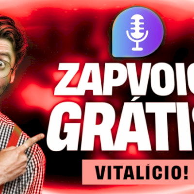 💥ZAP VOICE PREMIUM VITALÍCIO💥