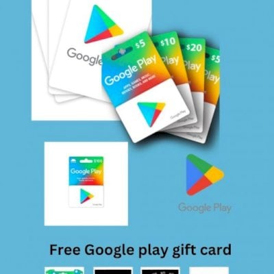 Google Play Gift Card (BR) Android - Cartão Presente