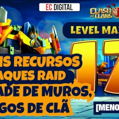 [MENOR PREÇO]ATAQUES DE RAID, FARMS, UP DE MUROS, MISSÕES JOGOS DO CLÃ