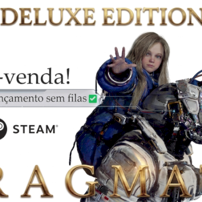 Pragmata Deluxe Edition Conta Steam Offline