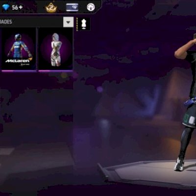 Conta de FF ( preço a negociar)