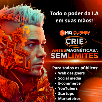 PLR Crie Artes com Midjourney