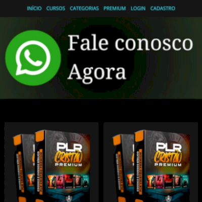 Script Plataforma de Cursos Online em php