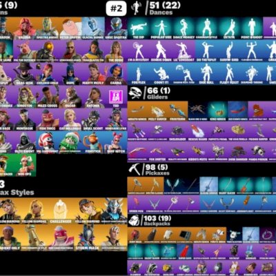 CONTA FORTNITE | 45 SKINS | ENTREGA AUTOMÁTICA