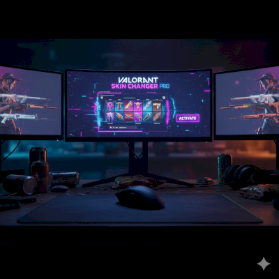 skin changer valorant indetectavel.