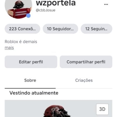 CONTA DE ROBLOX SUPER GEMADA (4K+ Robux gastos)