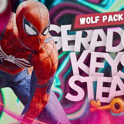 Gerador + Checker Keys Steam