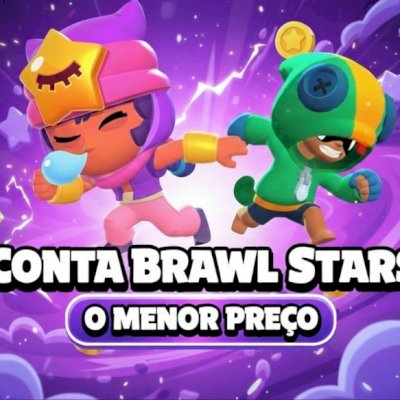 [MENOR PREÇO] BRAWL STARS 18K TROFÉUS | 59 BRAWLERS | ENTREGA IMEDIATA