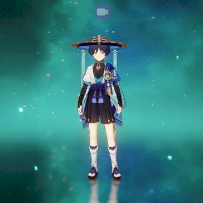 Ar22, andarilho + ganyu promoção