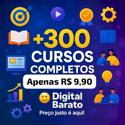 🚀 +300 Cursos Completos p/ Alavancar Sua Carreira e Viver de Conhecimento!