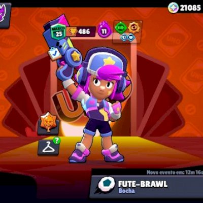 CONTA ANTIGA COMPLETA MELHOR PREÇO TODOS OS 90 BRAWLERS DESBLOQUEADOS.