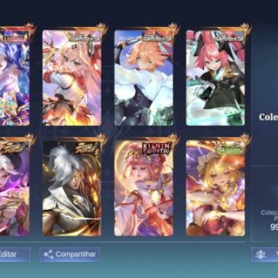 Mobile Legends 410 Skins, Cheia De Skins Raras