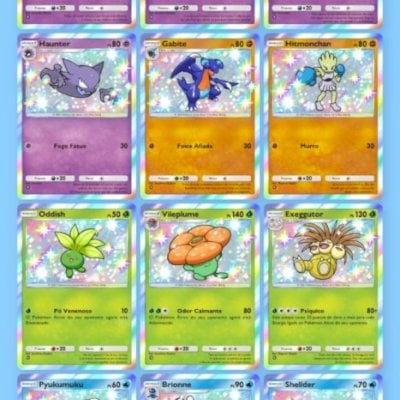 Pokemon tcg pocket shiny