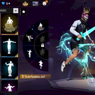 Conta de 60 reais, abaixo mais um pouco