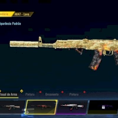 Conta blood strike COM VARIEDADES