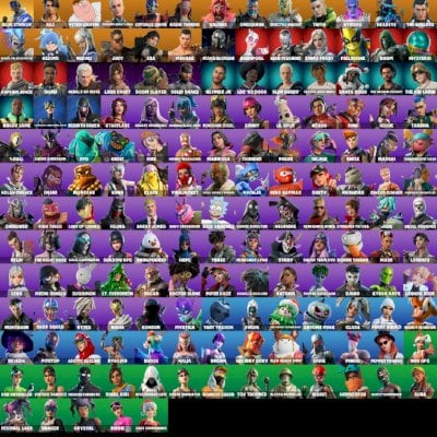 CONTA FORTNITE - FULL ACESSO > XBOX, PC