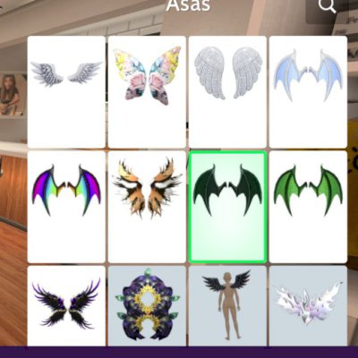 Conta nível 22(4 anos), 9 asas, 12 conjuntos de animação e muito mais