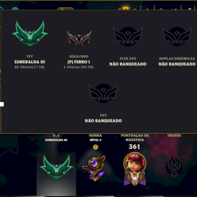 Ferro 1 com TODOS os Champs e 59 Skins