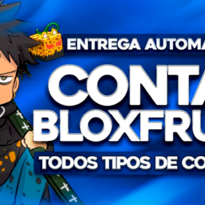 PROMOÇÃO COM MUITA VARIEDADE! CONTAS DE BLOX FRUITS! [ENTREGA AUTOMÁTICA]
