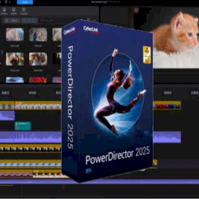 CyberLink PowerDirector Ultimate 2025