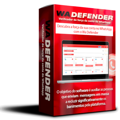 Wa Defender - Verificador de força da conta do WhatsApp