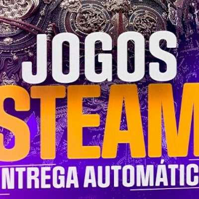 CONTA STEAM SUPREMA OFFLINE COM JOGOS ATUAIS 2026 - ENTREGA AUTOMATICA