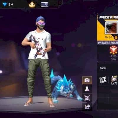 Conta nível 67 prime 3