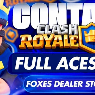 CONTAS CLASH ROYALE (FULL ACESSO)