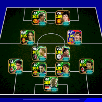 CONTA DE EFOOTBALL PRA SAIR RÁPIDO!! 3227 DE FORÇA!!