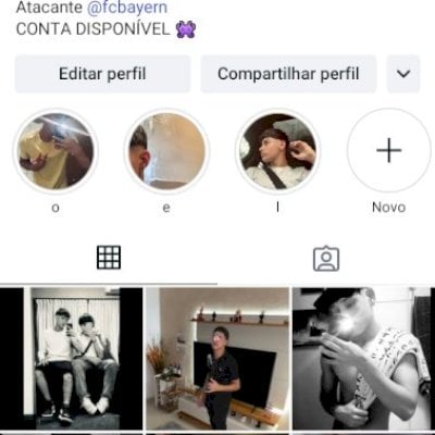 CONTA INSTAGRAM +2,4K DE SEGUIDORES