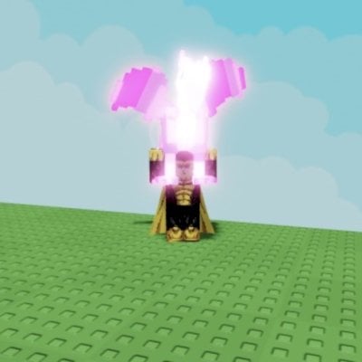 Griffin com mutação rosa translúcido (não sei escrever o nome da mutação)