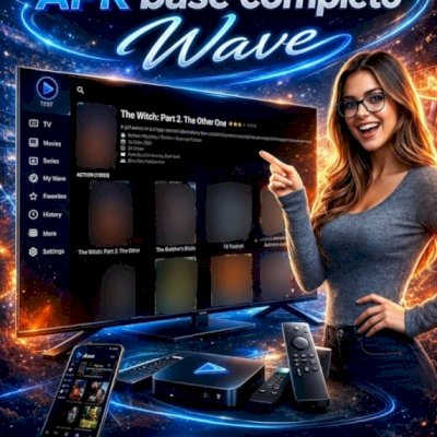 💢 Script Painel + APK Base Wave [Versão Feita para Dispositivos TV]