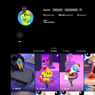 CONTA INSTAGRAM 28 MIL SEGUIDORES ENGAJADA