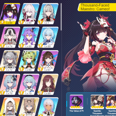 CONTA AR59 + CONTA HONKAI STAR RAIL E IMPACT 3RD