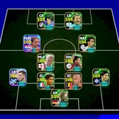 🏆 conta mbl | Nível 3219 | pack Fra | varane 106 + kompany 106 + modric 105