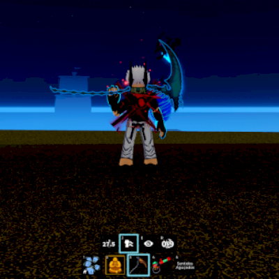 Conta Roblox Blox Fruits – Level 2503 – Ghoul V3 – 2x Maestria e Aura Rainbow