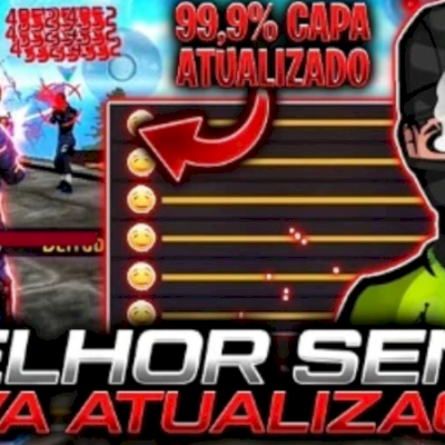 SENSIBILIDADE FREE FIRE MOBILE 🔥 IGUAL REGEDIT VIP!