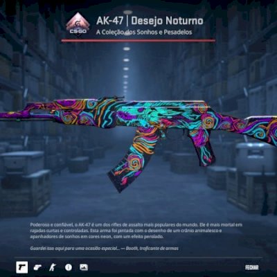 AK-47 | Desejo Noturno