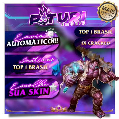 CONTA INATIVA A 1MES+! ALTA QUALIDADE! MUITAS SKINS E COISAS RARAS!