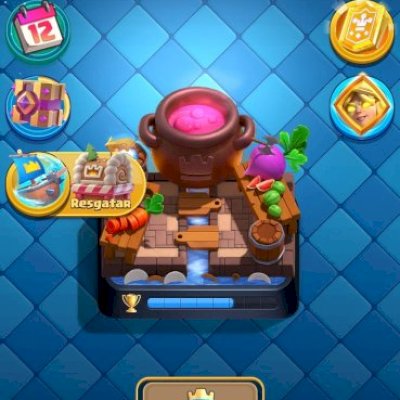 ⭐REI 11✅⭐ conta lv 31 ⚡ 5829 troféus⚡250k Ouro⚡1900 Gemas !!!⚡