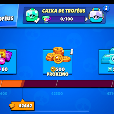 Conta de Brawl star