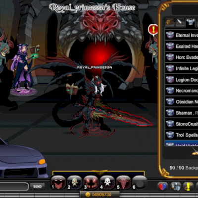 Conta feminina de lvl 100 forte, com email alterável.